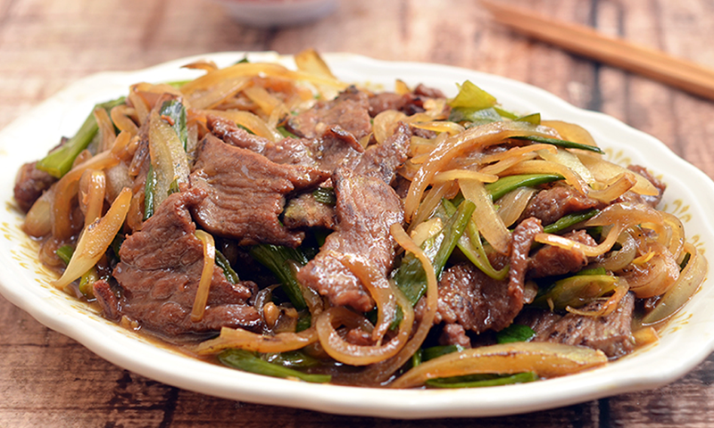 آج کی ریسیپی : مزیدار پیاز گوشت