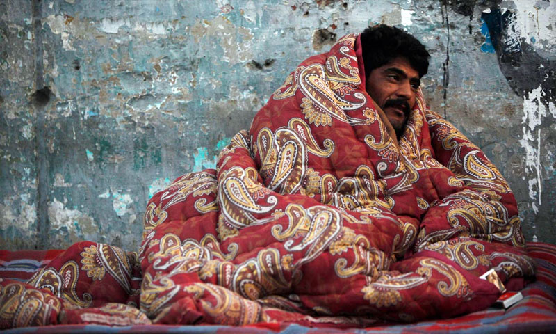 ملک میں اچانک جاڑے کی آمد