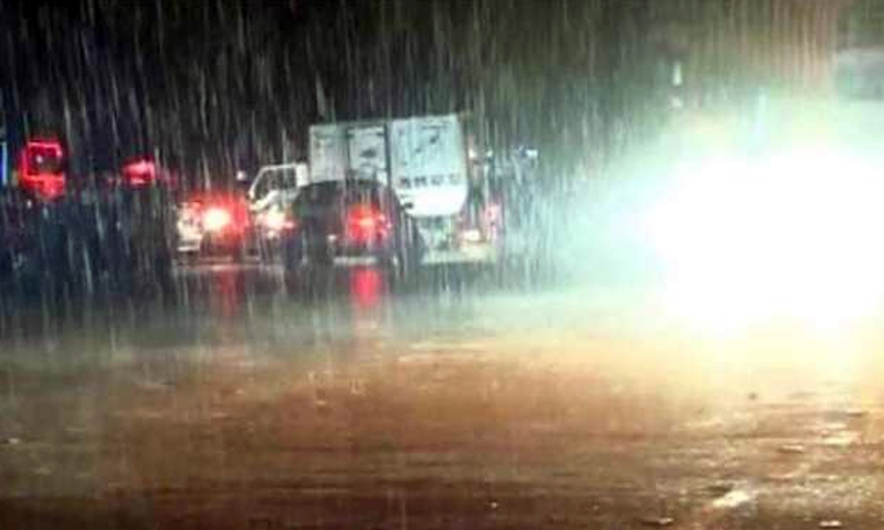 اسلام آباد اور راولپنڈی میں طوفانی بارش