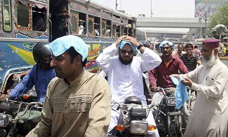 کراچی میں سمندری ہوائیں مزید 2دن بند&nbsp; رہنے کا امکان