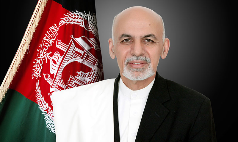 اشرف غنی دوبارہ افغانستان کے صدر منتخب