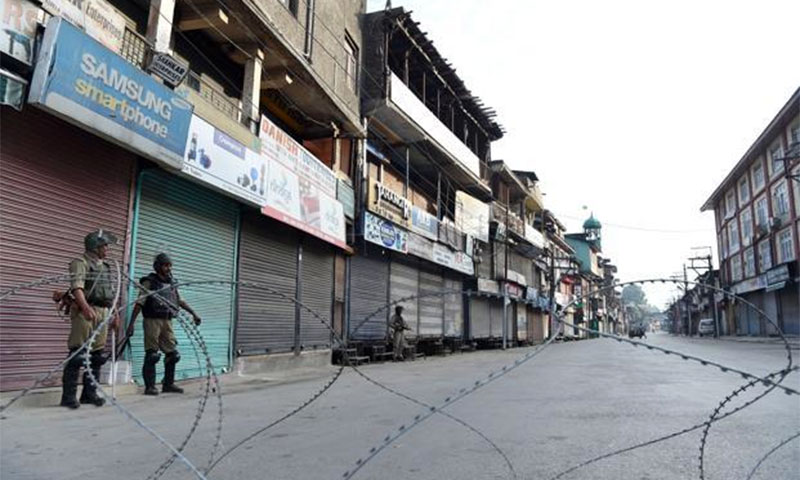 مقبوضہ کشمیر میں کرفیو اور لاک ڈاؤن کو120 روز ہوگئے