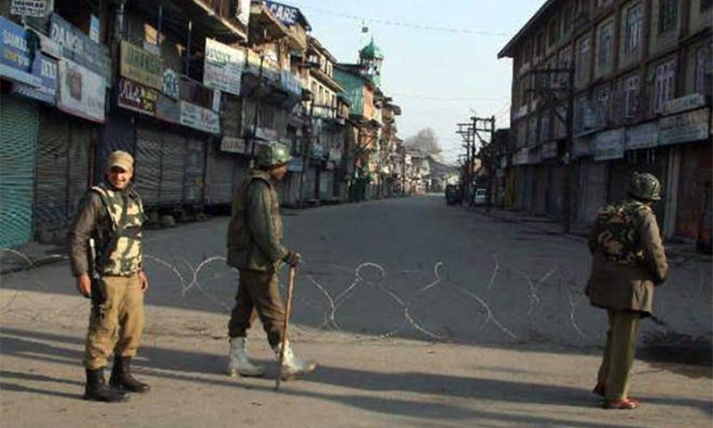 مقبوضہ کشمیر میں کرفیو 121ویں روز میں داخل،بھارتی مظالم نہ رک سکے