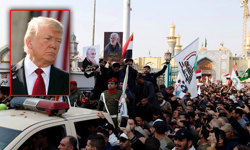امریکی صدر ڈونلڈ ٹرمپ کے سر کی قیمت مقرر