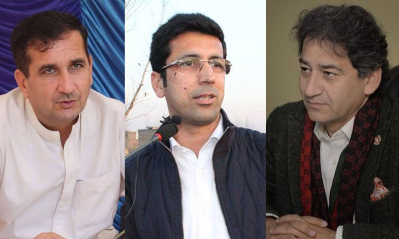 خیبرپختونخوا کے 3وزراء عہدوں سے فارغ