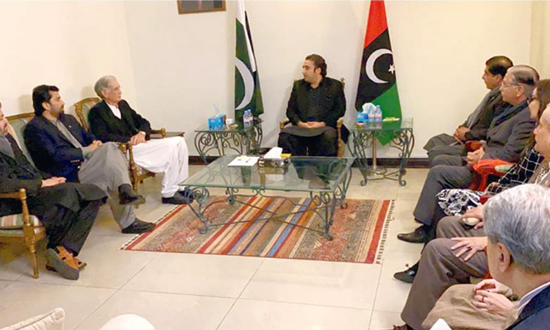 آرمی ایکٹ میں ترامیم کے حوالے سے پیپلزپارٹی نے 3تجاویزپیش کردیں