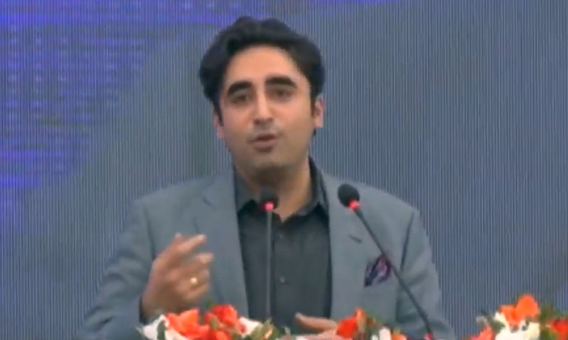 سندھ کو حق دینا ہوگا ورنہ وفاقی حکومت کو گھر جانا پڑے گا،بلاول بھٹو