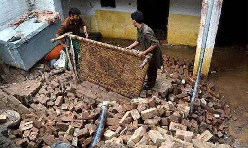کوئٹہ میں&nbsp;مکان کی بوسیدہ دیوار گرنے سے 3 بچے جاں بحق
