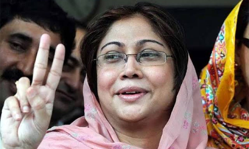 الیکشن کمیشن نے فریال تالپور کے خلاف نااہلی کی درخواست خارج کردی