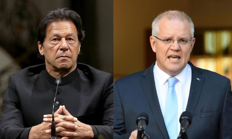 وزیر اعظم کا آسٹریلوی ہم منصب کو خط ، آتشزدگی سےجانی نقصان پراظہار افسوس