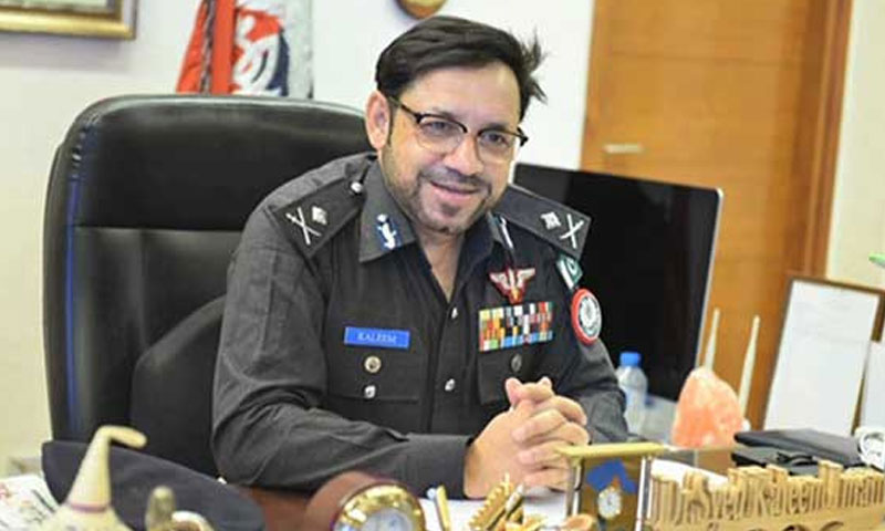 آئی جی پولیس ڈاکٹر کلیم امام کے تبادلے کی منظوری دیدی گئی