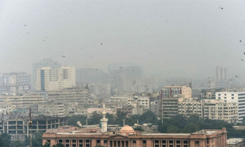 محکمہ موسمیات کی کراچی میں گردآلودزہریلی ہوائیں چلنے کی تردید