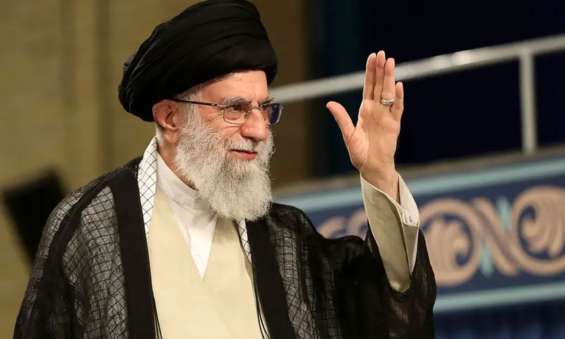 ایرانی سپریم لیڈر کافوج کو امریکی مفادات پر براہ راست حملہ کرنے کا حکم