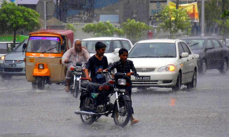 خیبرپختونخوا کےمختلف اضلاع میں بارش، سردی کی شدت میں اضافہ
