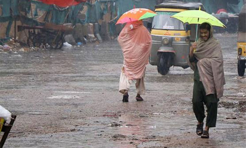 خیبرپختونخوا میں بارش کا سلسلہ تھم گیا،شدید سردی کا راج برقرار