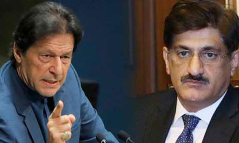 آئی جی سندھ تبدیلی معاملہ: مراد علی شاہ کا وزیر اعظم سے رابطہ