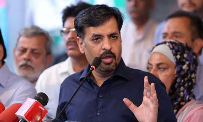 عامر خان نے خالد مقبول صدیقی&nbsp; کے ساتھ ہاتھ کردیا ہے،مصطفیٰ کمال
