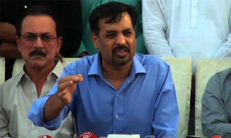عمران خان کواپنے دائیں بائیں کاپتانہیں ، کرپشن کیسےختم کریں گے؟مصطفیٰ کمال