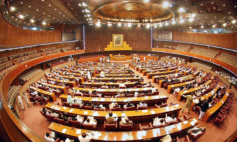 قومی اسمبلی نے سروسز ایکٹ ترمیمی بل کثرت رائے سے منظور کرلیا