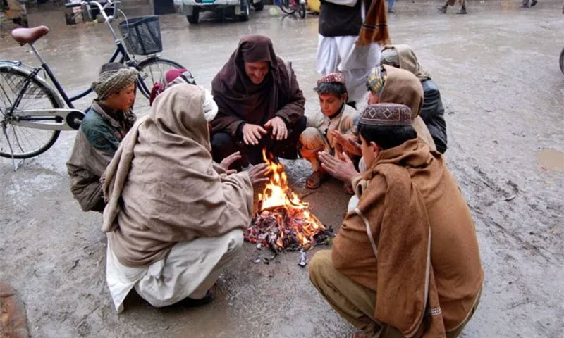 خیبرپختونخوامیں سردی کا راج ،کالام میں پارہ منفی 14 ڈگری ریکارڈ