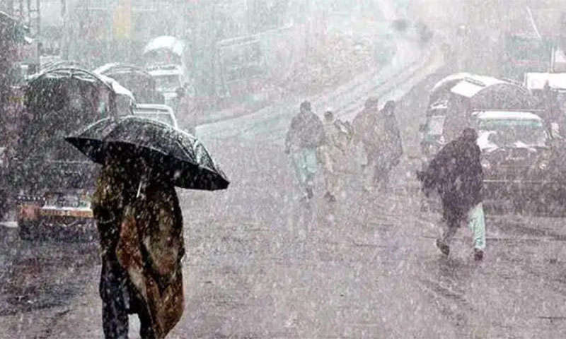 خیبرپختونخوا کے میدانی علاقوں میں آج سے بارش شروع ہونے کا امکان