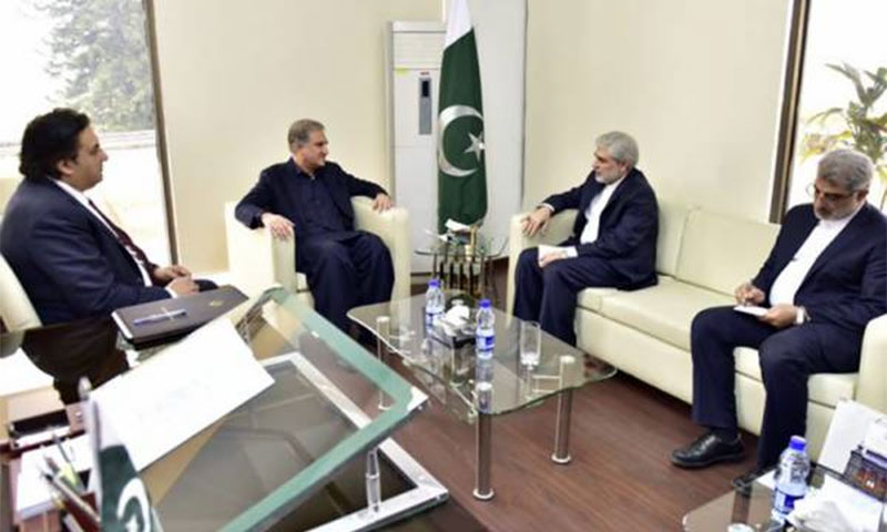 وزیر خارجہ سے ایرانی سفیر کی ملاقات، خطے کی صورتحال پر تبادلہ خیال
