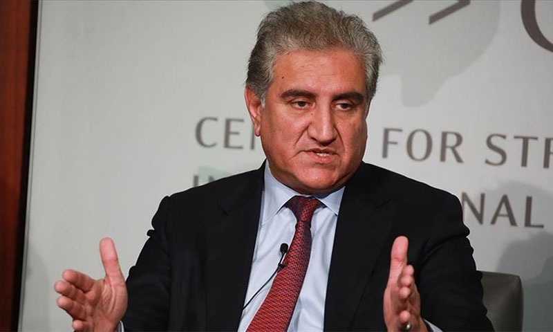 پاکستان خطے میں کسی جنگ کا حصہ نہیں بنے گا،وزیرخارجہ شاہ محمود قریشی