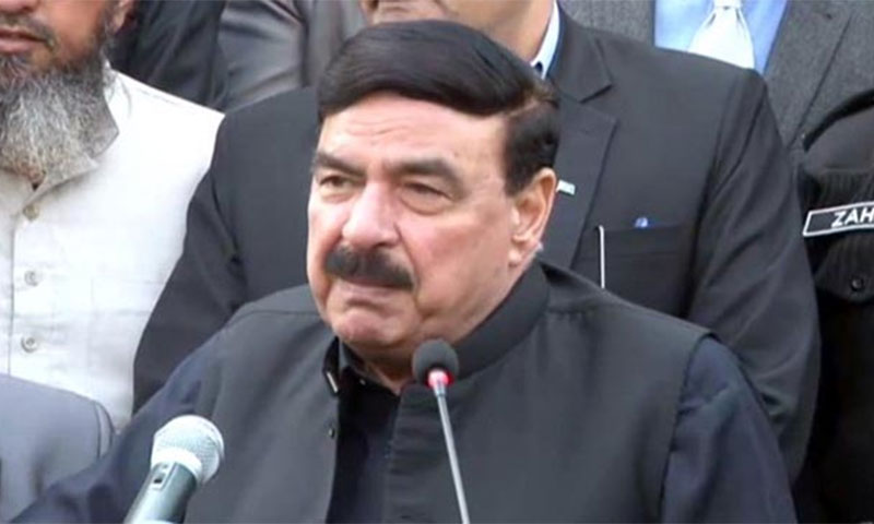 چیف جسٹس کی ہدایت پر ریلوے کو آگے بڑھائیں گے،شیخ رشید