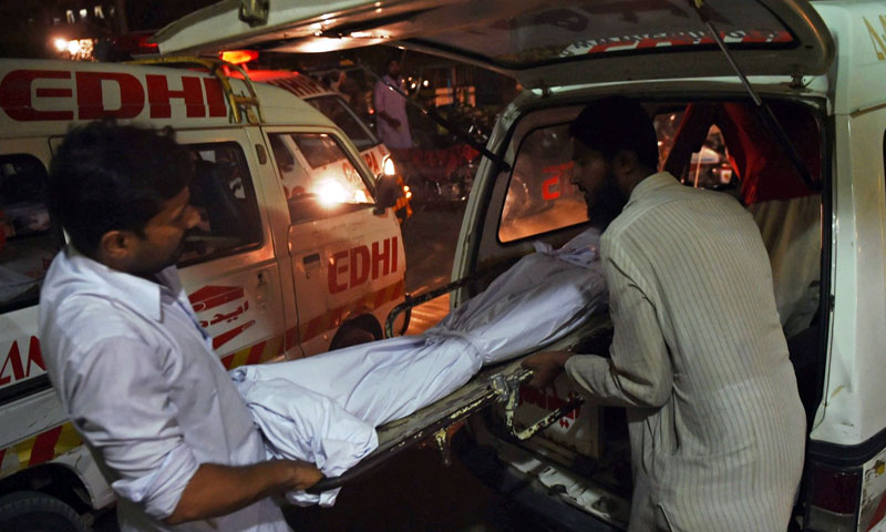 کراچی کے علاقے کیماڑی میں پراسرارگیس کے اخراج سے 6 افراد جاں بحق