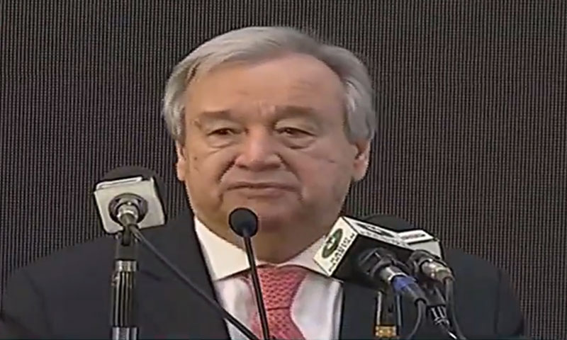 اکیسویں صدی میں اقوام متحدہ میں نوجوانوں کا کردار اہم ہوگا،یواین سیکریٹری جنرل
