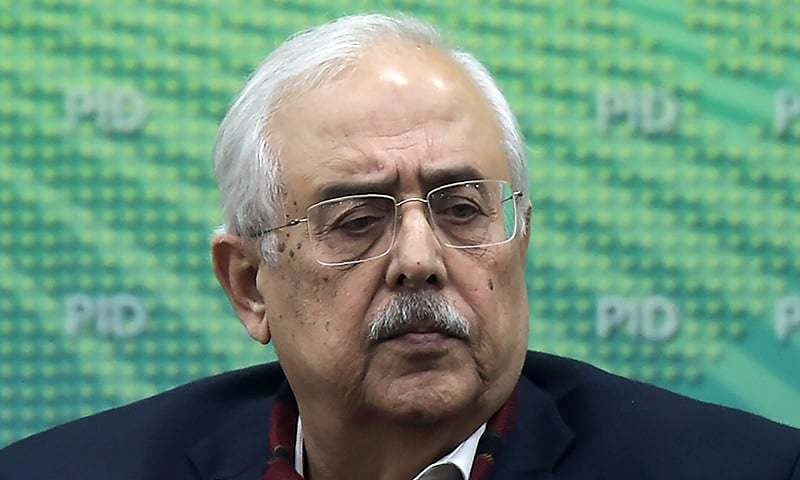 اٹارنی جنرل انور منصور خان  نے عہدے سے استعفیٰ دے دیا