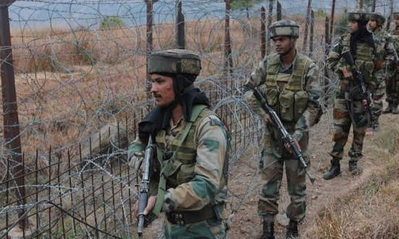 بھارتی فوج کی ایل او سی پر فائرنگ، سپاہی امتیاز علی شہید