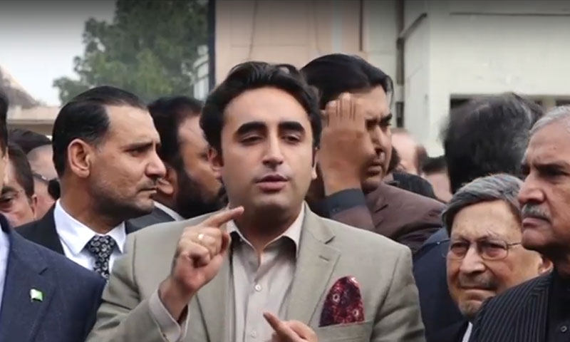 گرفتارہوا توآصفہ بھٹو میری آوازبنیں گی، بلاول بھٹو زرداری