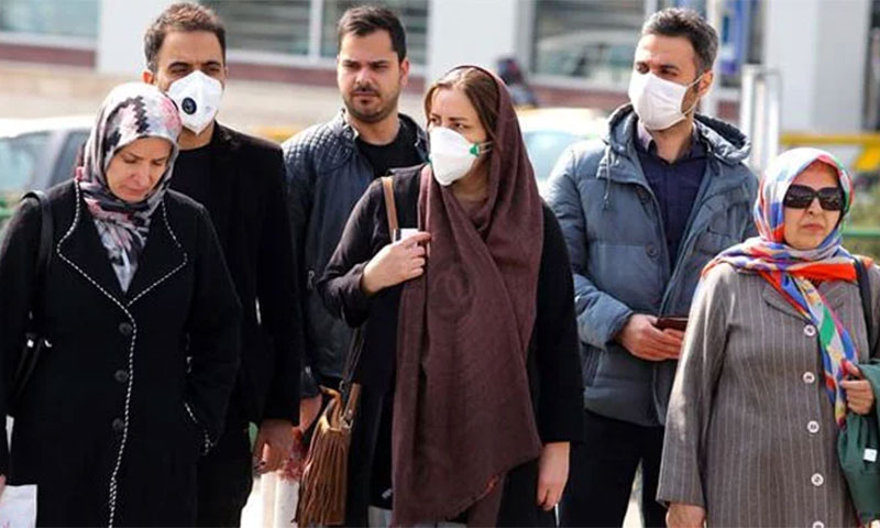 کورونا وائرس سے ایران میں جاں بحق افراد کی تعداد 8ہوگئی