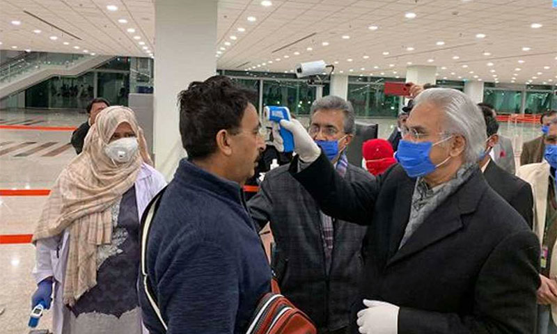 ایران سے کراچی پہنچنے والے 500سے زائد زائرین کی فہرست مرتب