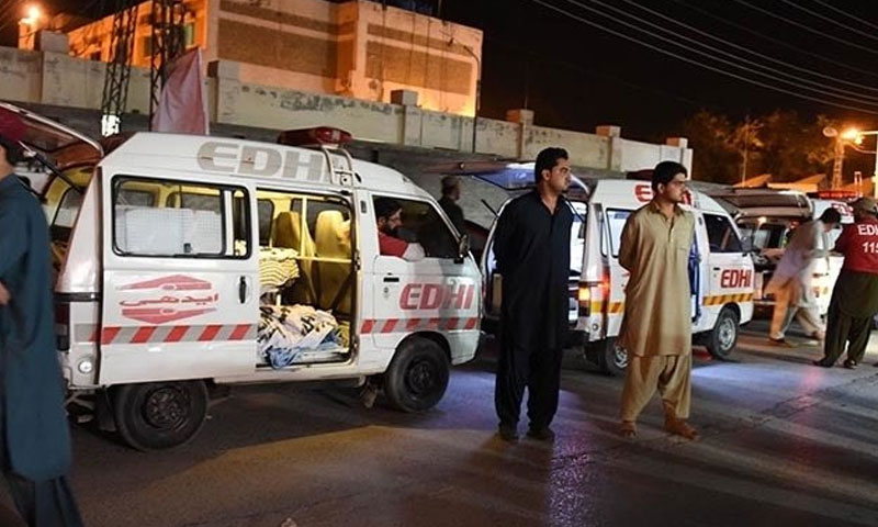 کراچی کے علاقے کیماڑی کی فضا میں زہر آلود گیس پھیلنے سے 4افراد جاں بحق