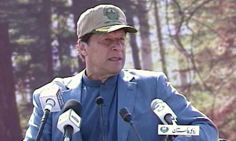 جنگلات کی زمین پر قبضہ کرنے والوں کوجیل جاناہوگا،وزیراعظم عمران خان