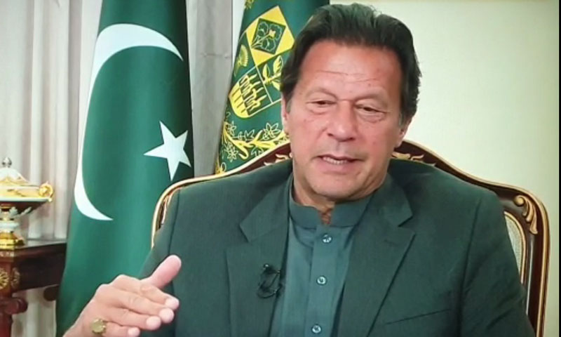 بھارتی قیادت آر ایس ایس کے نظریے پر عمل پیرا ہے،وزیراعظم عمران خان