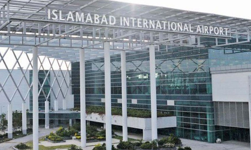 سیکریٹری ایوی ایشن ڈویژن حسن ناصر جامی&nbsp;کااسلام آباد ایئر پورٹ کا دورہ