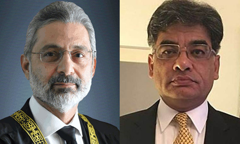 جسٹس قاضی فائزعیسی کے خلاف ریفرنس :اٹارنی جنرل کی کیس لڑنے سے معذرت