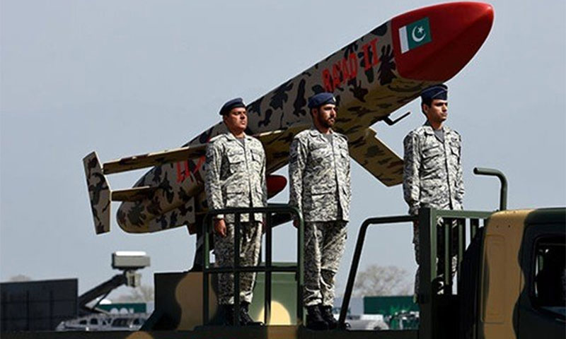 پاکستان نے کروز میزائل رعد 2 کا کامیاب تجربہ کرلیا