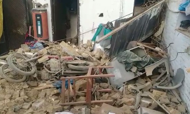 کوئٹہ میں&nbsp; گیس لیکج کے باعث دھماکا، 2 بچے جاں بحق،8افراد زخمی