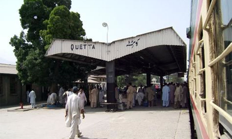 کوروناوائرس:شیخ رشیدکاکوئٹہ تفتان ریلوے ٹریفک بند کرنے کا اعلان کوروناوائرس:شیخ رشیدکاکوئٹہ تفتان ریلوے ٹریفک بند کرنے کا اعلان