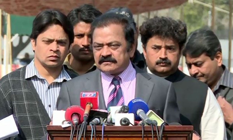 رانا ثنا ءاللہ نے شہباز شریف کے مارچ تک واپس آنے کا دعویٰ کردیا