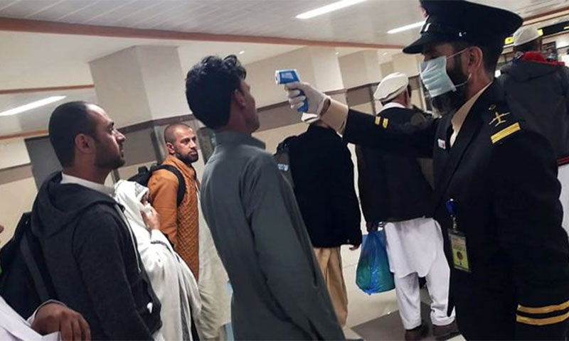 کورونا وائرس:پاکستان میں حفاظتی اقدامات سخت کردیئے گئے