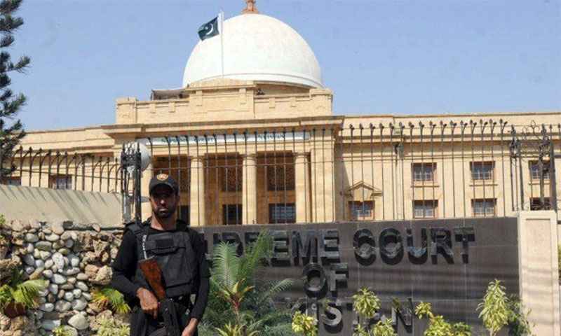 سپریم کورٹ کا گزری روڈ اور اطراف کی غیرقانونی عمارتیں فوری گرانے کا حکم