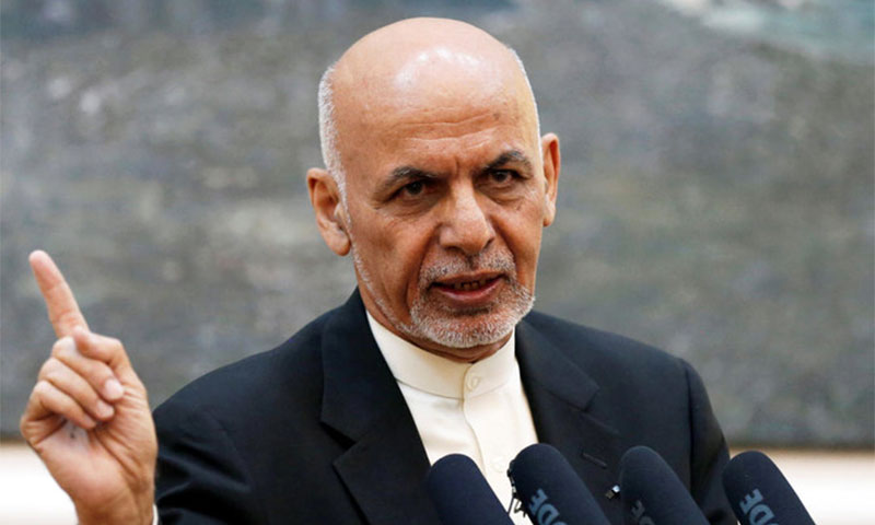 افغان صدر اشرف غنی کا 5ہزار طالبان قیدیوں کی رہائی سے انکار