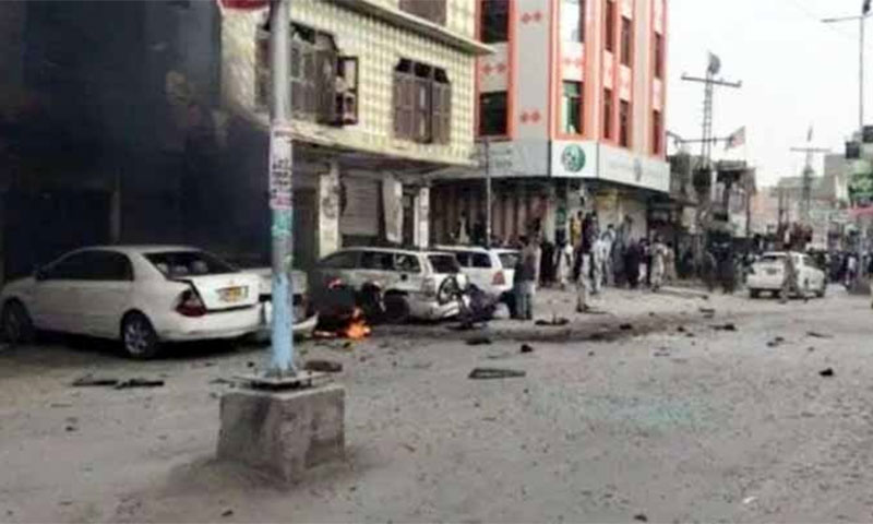 چمن کے علاقے گلستان سیگی بازار میں دھماکا،3افرادزخمی