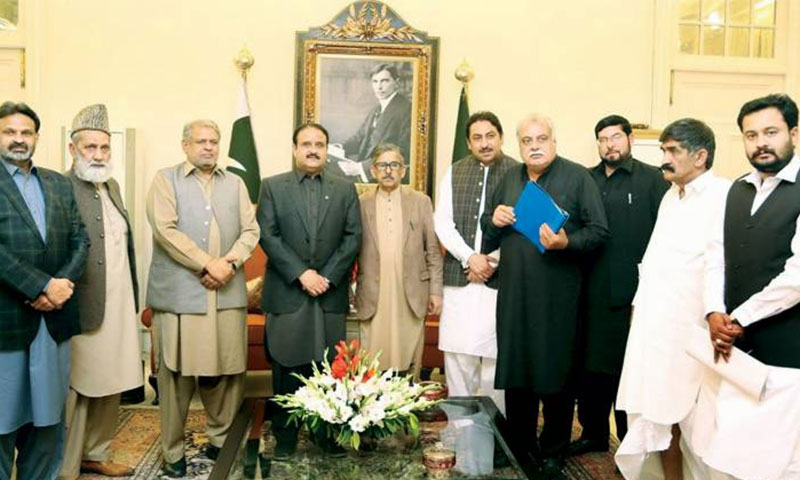 آئندہ الیکشن پی ٹی آئی کے پلیٹ فارم سے لڑیں گے،ناراض لیگی ارکان&nbsp;