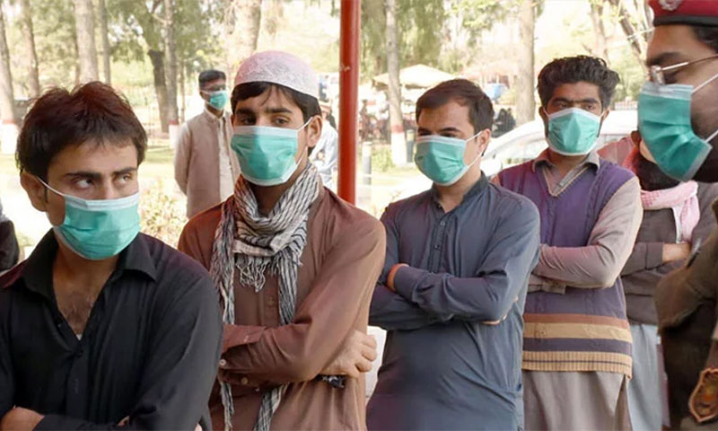 ملک میں 10روز کے دوران کورونا کیسز میں 67فیصد اضافہ